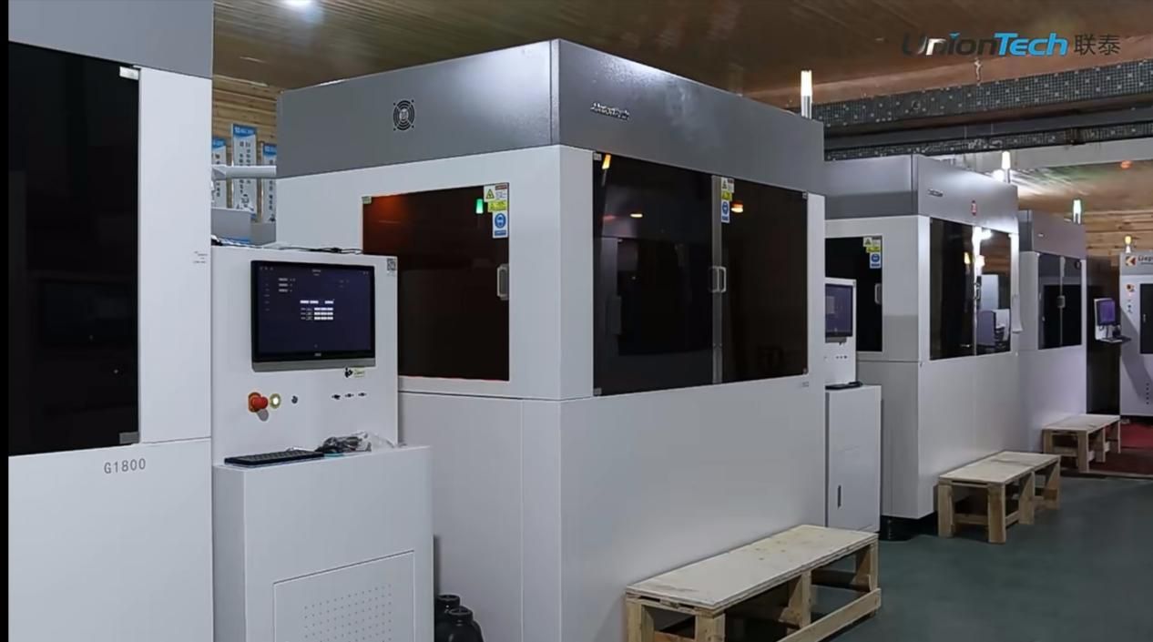 sla 3d打印機制造商
