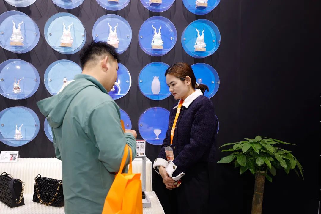 文創(chuàng)行業(yè)3D打印數(shù)字化解決方案亮相第九屆美陳展