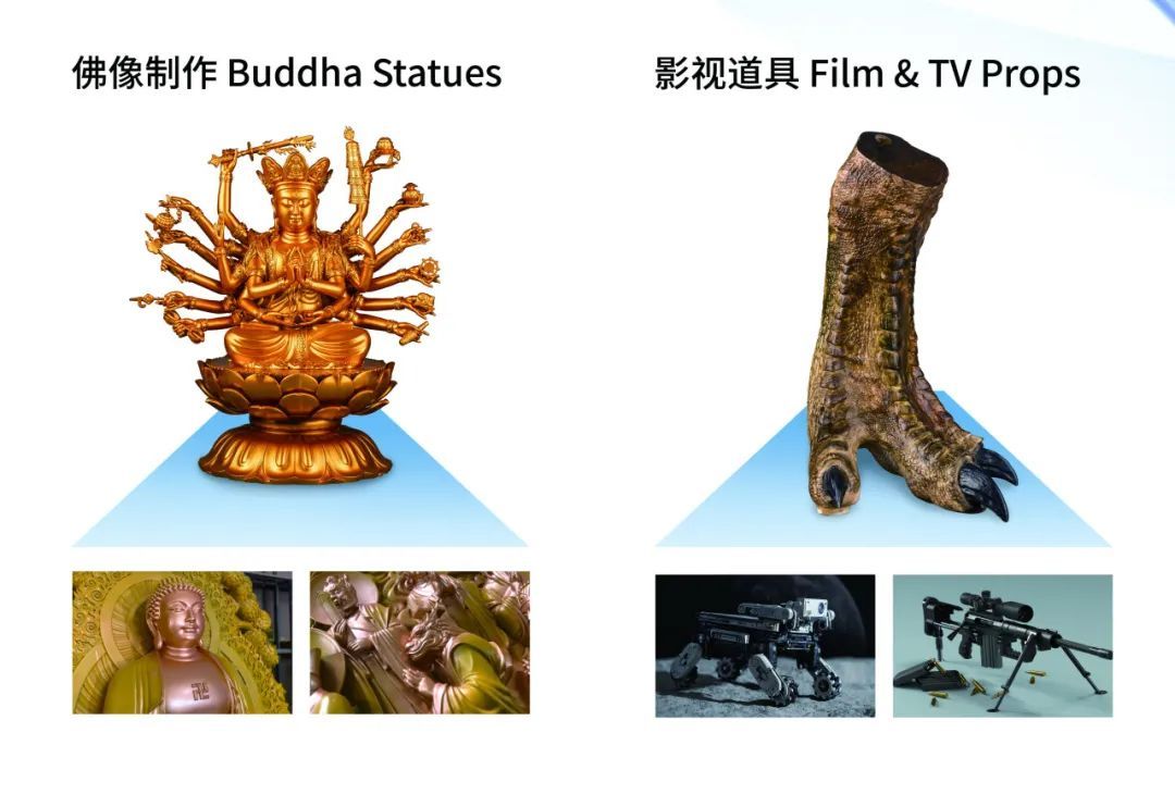 工業(yè)3d打印機(jī)廠家聯(lián)泰科技亮相2024亞洲3D打印
