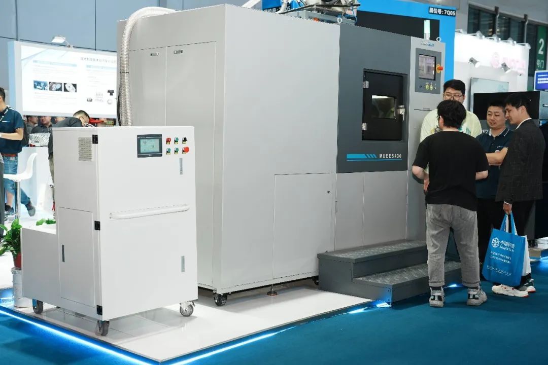 工業(yè)3d打印機(jī)廠家聯(lián)泰科技亮相2024亞洲3D打印