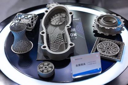 持續(xù)創(chuàng)新|晉江鞋博會聯泰科技重磅推出金屬3D打印機