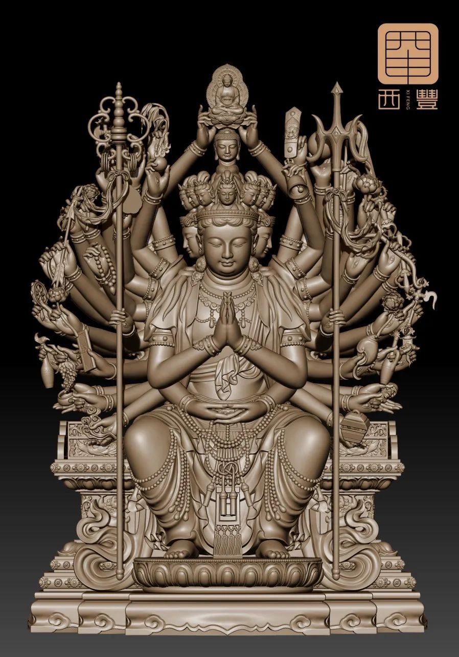 工業(yè)3D打印技術(shù),賦予雕刻藝術(shù)家二次升華的能力
