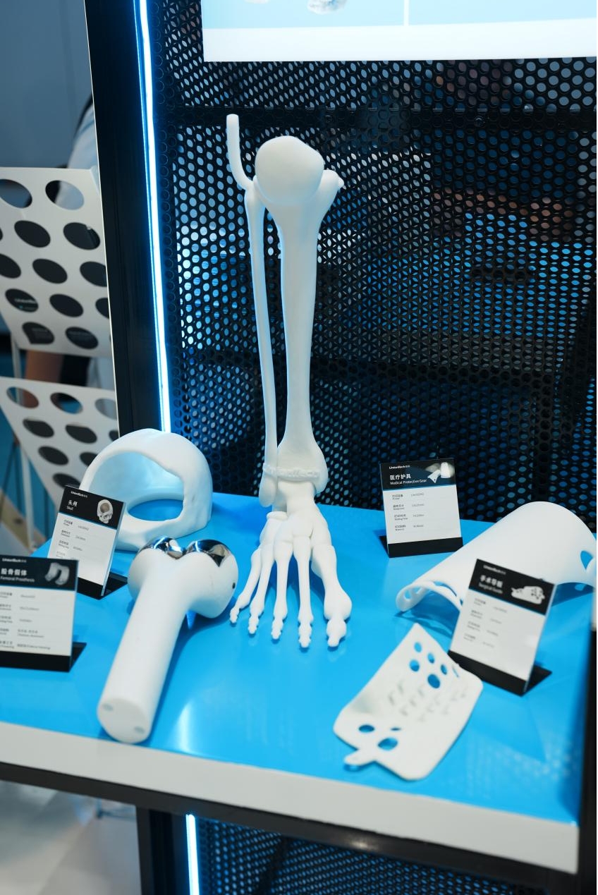 聯(lián)泰科技3D打印醫(yī)療應用模型