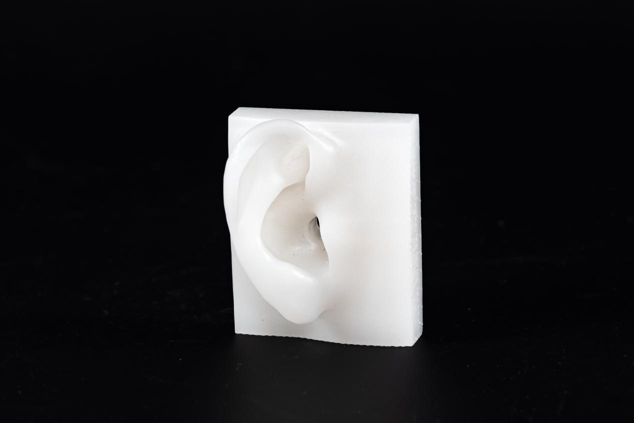 聯(lián)泰科技3D打印醫(yī)療應用—耳模