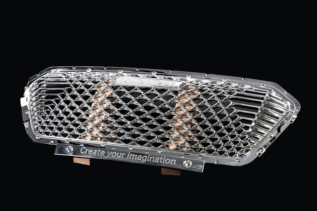 聯(lián)泰科技3D打印汽車欄柵