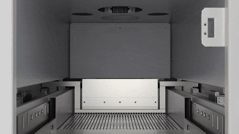 新品發(fā)布 | 聯(lián)泰科技齒科DLP上投影3D打印機D300全新定義自動化生產(chǎn)