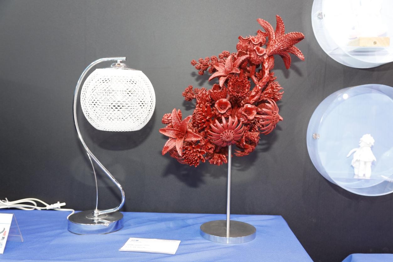 文創(chuàng)領域3D打印