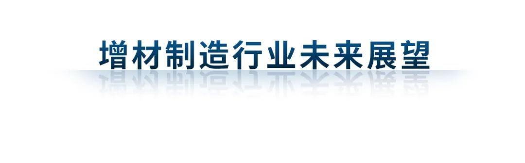 增材制造行業(yè)未來展望