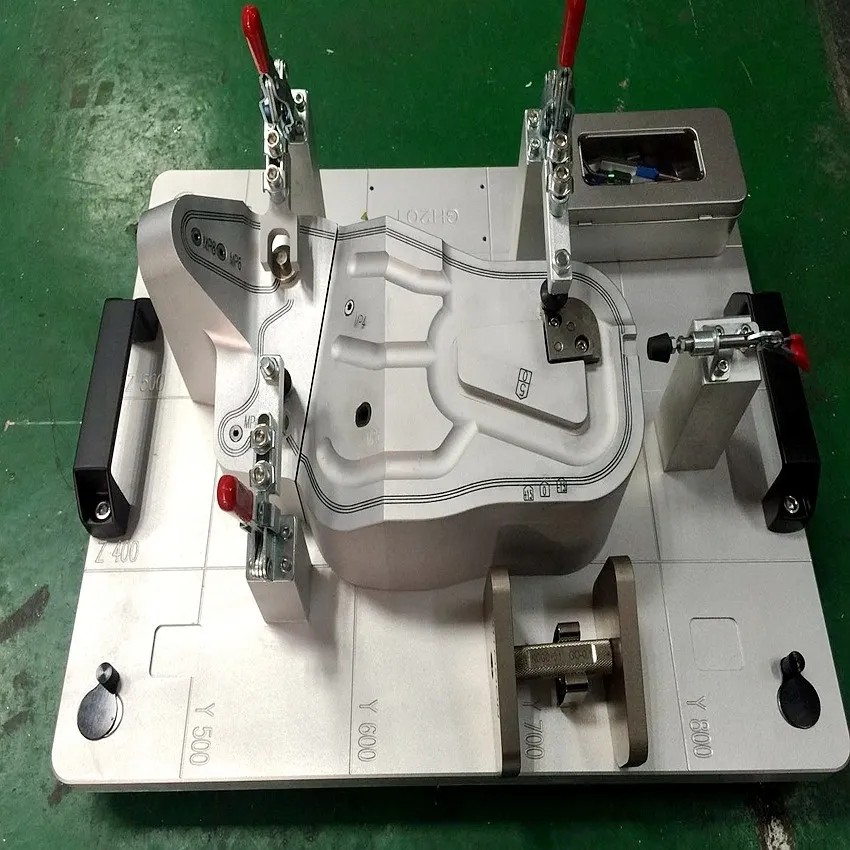 3D打印汽車管道治具