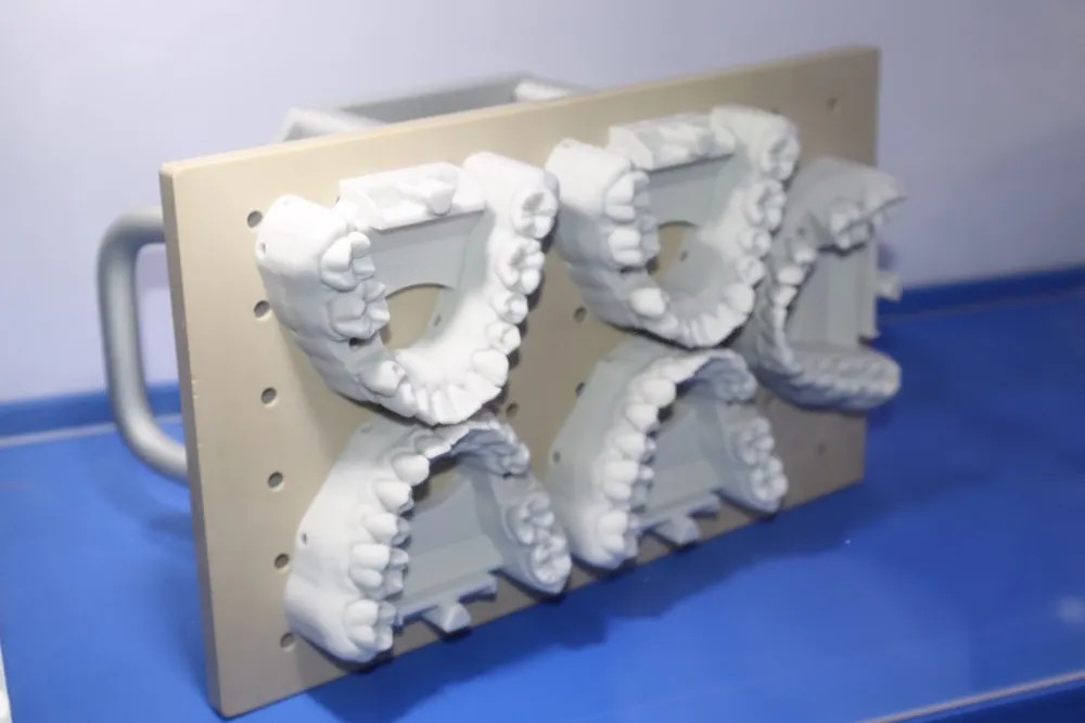 口腔領域3D打印技術