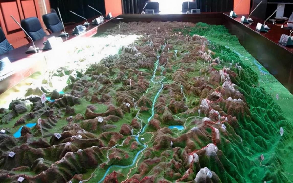 3D打印建筑沙盤