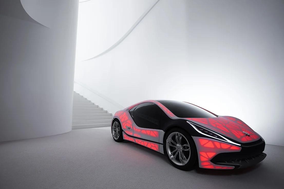 汽車領域3d打印