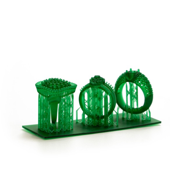 聯(lián)泰科技工業(yè)級光固化(SLA) 3D打印作品展示