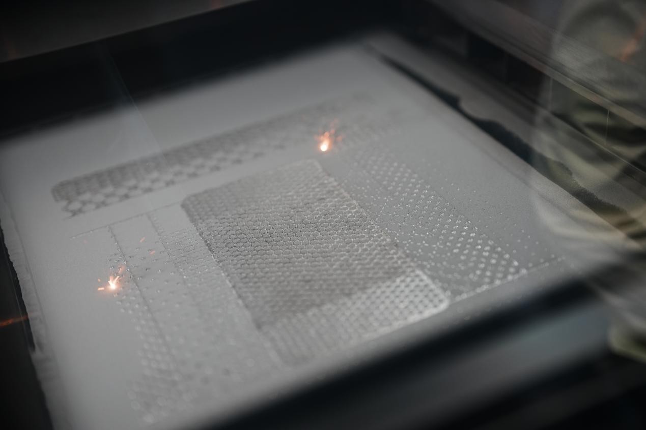 3D激光打印金屬原理